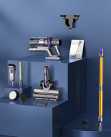 400W 33000PA moc ssania Elite 3 ręczny bezprzewodowy odkurzacz ręczny Home 1.2L Dust Cup wymienna bateria 6